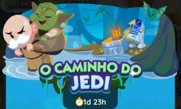 Evento Monopoly Go O Caminho Do Jedi (lista de recompensas)